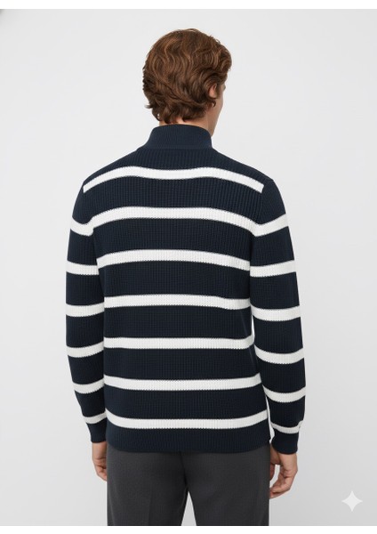 Erkek Fermuarlı Kazak 218 modelleri