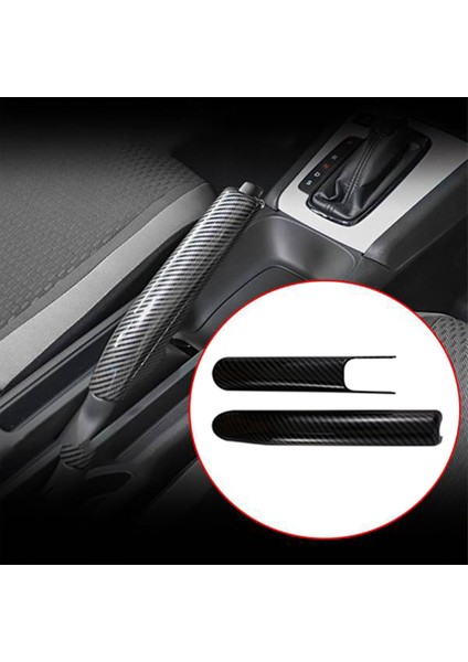 Abs Karbon Fiber El Freni Kapağı Kavrama Sapı Kol Kolu Fren Kolu Kapağı Honda Fit/caz Gr9 2020 2021 (Yurt Dışından) fiyatları