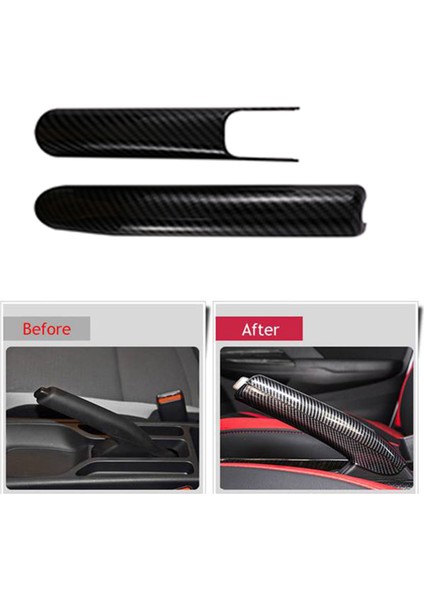 Abs Karbon Fiber El Freni Kapağı Kavrama Sapı Kol Kolu Fren Kolu Kapağı Honda Fit/caz Gr9 2020 2021 (Yurt Dışından) fırsatları