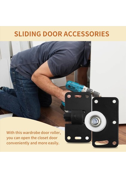 4pcs/set Demir Gardırop Kapı Tekerlek Dolabı Tekerlek Dolabı Sürgülü Kapı Silindir Set Çekmece Kapı Kasnağı 3.3x1.8x0.1inch (Yurt Dışından) indirimleri