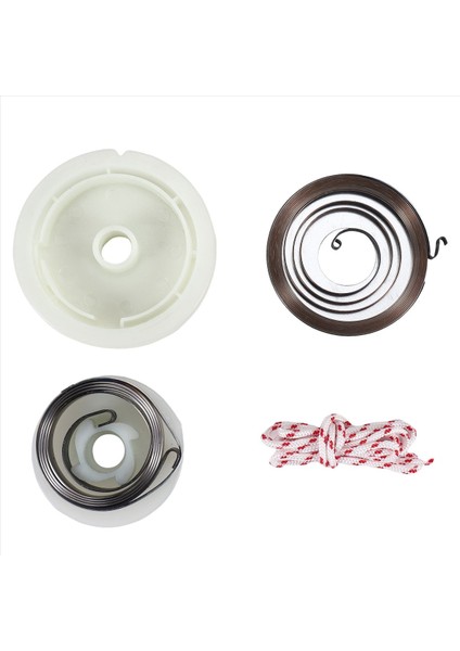 5200 5800 52CC 58CC Çince Testere Için Kolay Marş Geri Tepme Yayının Kasnağı Ipi Onarım Kiti Gazı Testereleri (Yurt Dışından)