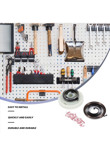 5200 5800 52CC 58CC Çince Testere Için Kolay Marş Geri Tepme Yayının Kasnağı Ipi Onarım Kiti Gazı Testereleri (Yurt Dışından) modelleri