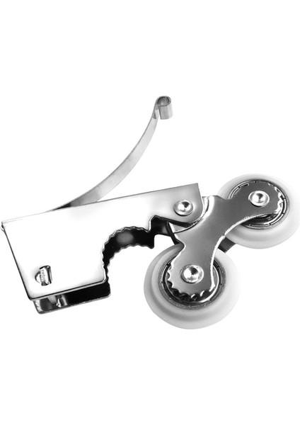 6pcs Çift Tekerlek Kapı Kasnağı Silindir Yedek Pencere Kapı Tekerlek Sürgülü Kabuk Tekerleği Ev Dolap Kasnağı (Yurt Dışından)