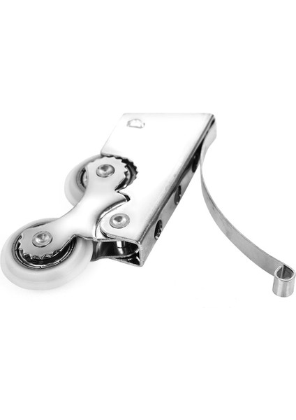 6pcs Çift Tekerlek Kapı Kasnağı Silindir Yedek Pencere Kapı Tekerlek Sürgülü Kabuk Tekerleği Ev Dolap Kasnağı (Yurt Dışından) indirimleri