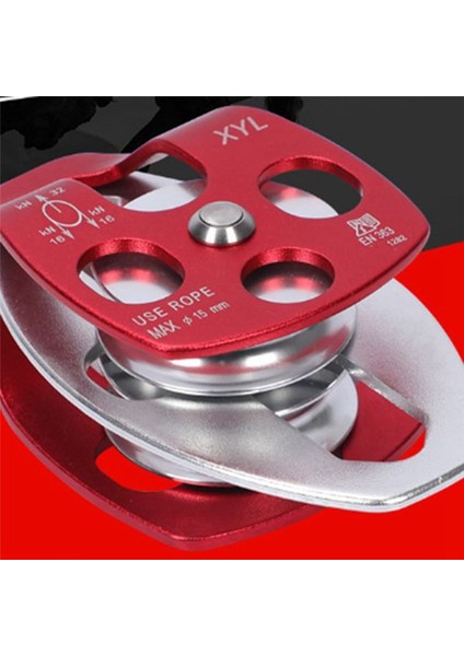 Kurtarma Kasnakları Tek ve Çift Kasnaklar Sallanma Plakalı Koaksiyel Yan Plaka Çift Kasnaklar Kırmızı (Yurt Dışından) fiyatları