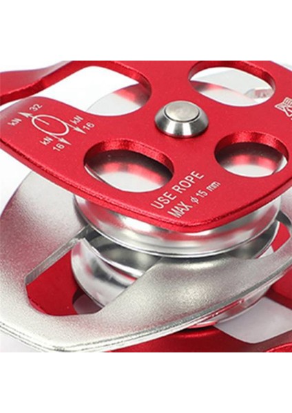 Kurtarma Kasnakları Tek ve Çift Kasnaklar Sallanma Plakalı Koaksiyel Yan Plaka Çift Kasnaklar Kırmızı (Yurt Dışından) indirimleri