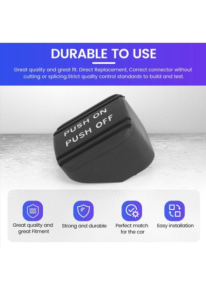 465313TA0A Araba Siyah Kauçuk Park Freni Pedal Ped Nissan Quest Için Maxima Altima Altima Titan Rogue Pathfinder Yaprak (Yurt Dışından) modelleri