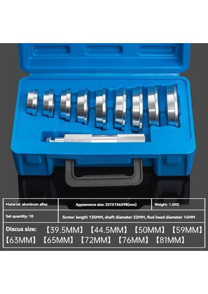 Tekerlek Göbek Yatağı Montaj Aleti Yatak Dış Halkası Halkası Yüzük Yağı Keçesi Halkası Presleme Aracı (Yurt Dışından) fiyatları