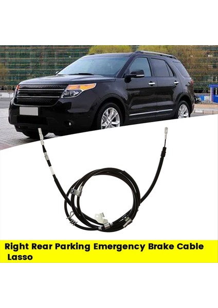 Araba Sağ Arka Park Acil Fren Kablosu BB5Z-2A635-B Ford Explorer Için 2011-2019 Handbrake Lasso Kablosu BB5Z2A635B (Yurt Dışından) fiyatları