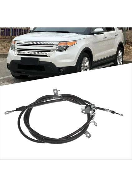 Araba Sağ Arka Park Acil Fren Kablosu BB5Z-2A635-B Ford Explorer Için 2011-2019 Handbrake Lasso Kablosu BB5Z2A635B (Yurt Dışından) modelleri