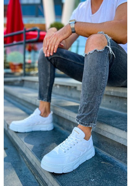 CH105 - CBT Cronus Erkek Ayakkabı BEYAZ fiyatları