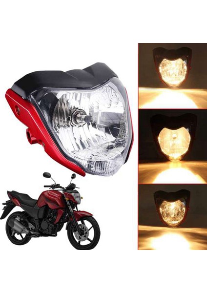 Yamaha FZ16 YS150 FZER150 Fzer 150 Fz 16 Kahçe, Kırmızı (Yurt Dışından) modelleri