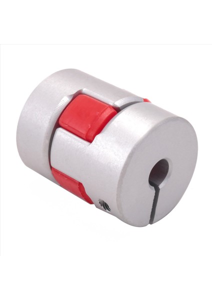 5MMX8MMX25MM Cnc Step Motorlu Esnek Erik Çene Mil Bağlantı Kuplör Yeni (Yurt Dışından)