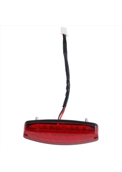 Atv 12V 3 Tel Fren Durdur Işık Lisansı Atv Off Road Motosiklet Sinyal Lambası Aksesuarları Araç Işıkları (Yurt Dışından)