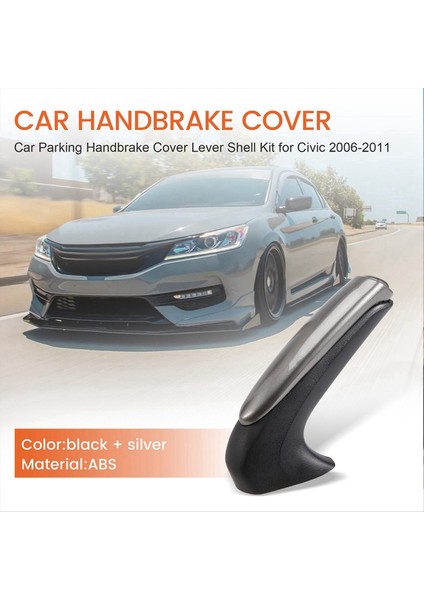 Honda Civic 2006 2007 2008 2009 2011 2011 Lhd Için Otopark El Freni Kapak Kolu Kabuk Kiti (Yurt Dışından) indirimleri