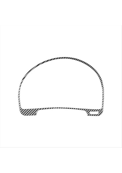 Honda Accord Için 2003-2007 Lhd Karbon Fiber Otomobil Hız Göstergesi Kapak Gösterge Paneli Çerçeve Döşeme Iç Aksesuarları (Yurt Dışından)