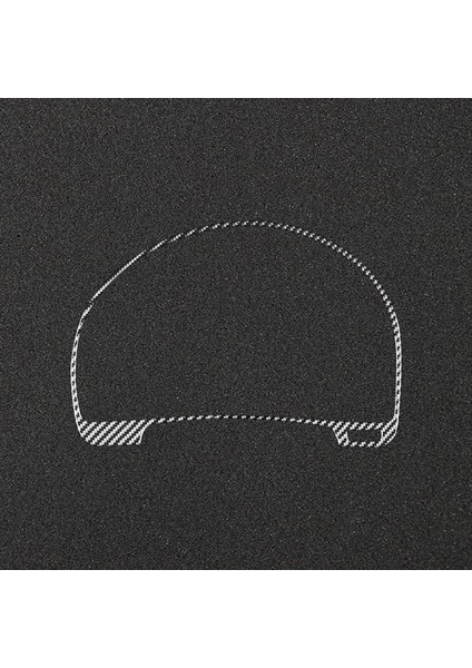 Honda Accord Için 2003-2007 Lhd Karbon Fiber Otomobil Hız Göstergesi Kapak Gösterge Paneli Çerçeve Döşeme Iç Aksesuarları (Yurt Dışından) indirimleri