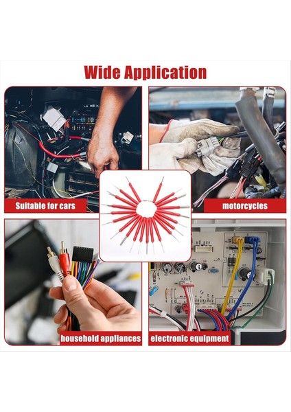 30+4p Terminal Pimi Çıkarma Aracı Kiti, Elektrik Konnektörü Depinning Aracı Terminal Pimi Extractor Kiti Bırakma Aracı (Yurt Dışından) fırsatları