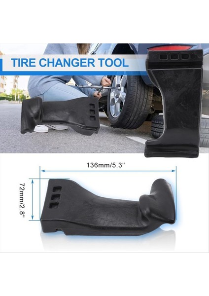 Hunter / Butler TCA34 Için Lastik Değiştiriciler Tavşan Mount Demount Aracı Duckhead Araç Kafası RP6-710014120 (Yurt Dışından) modelleri