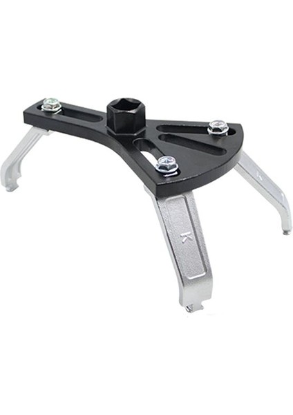 3-Claw Çok Fonksiyonlu Otomobil Yakıt Deposu Kapak Anahtarı Benzinli Pompa Kapak Anahtarı Benzin Pompası Çıkarma Aracı (Yurt Dışından)