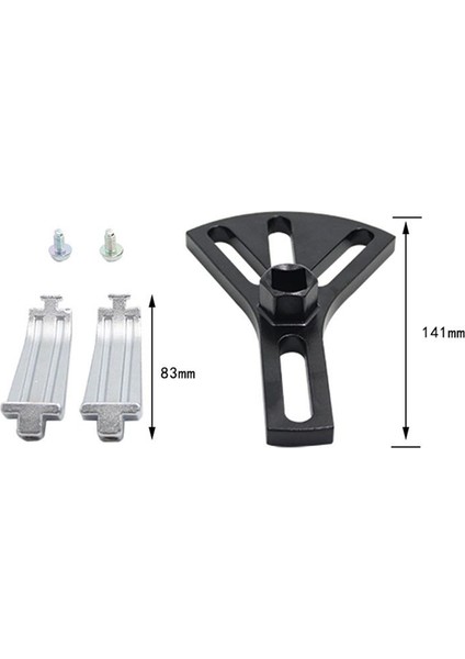 3-Claw Çok Fonksiyonlu Otomobil Yakıt Deposu Kapak Anahtarı Benzinli Pompa Kapak Anahtarı Benzin Pompası Çıkarma Aracı (Yurt Dışından) indirimleri