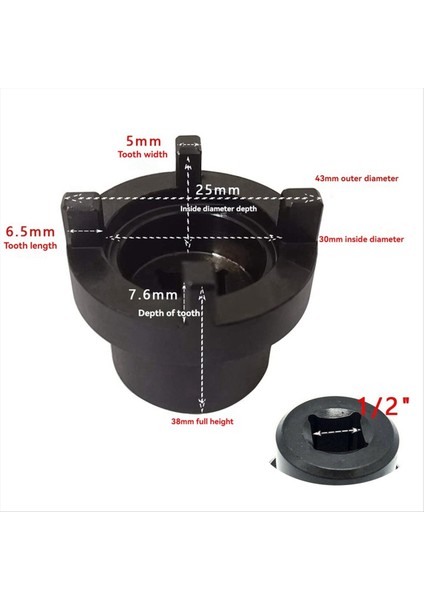 Swingmer Pivot Somun Aracı 09940-14940 Kilit Somun Aletini Kaldır Suzuki DL1000 DL650 DL650A GSXR1000 GSXR600 (Yurt Dışından) fırsatları