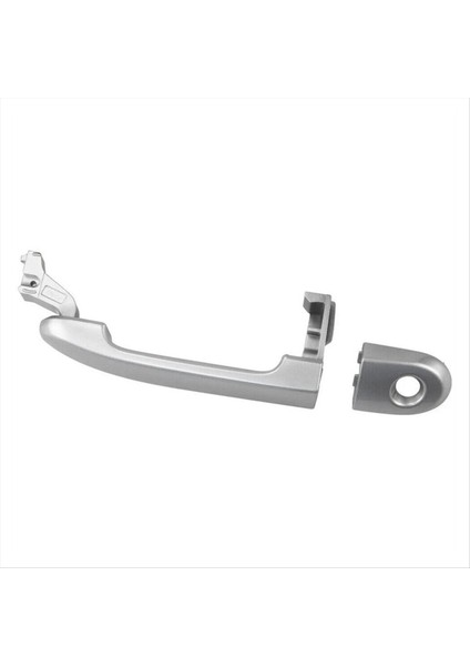 1paır Ön Dış Dış Kapı Kolu 80644-EL12A 82641-EL12A Nissan Için Versa 2007-2012 Çekme Fl+Fr Gümüş (Yurt Dışından) fırsatları