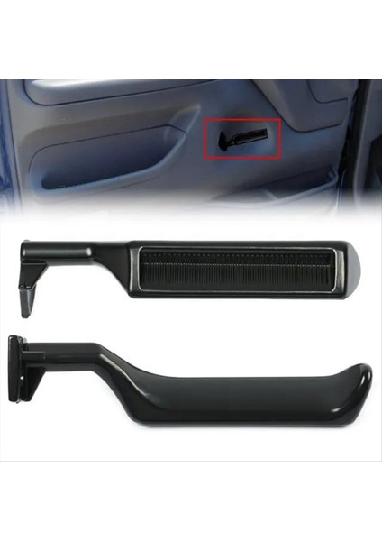 Otomobil Sol ve Sağ Iç Kapı Kolları Kapı Kolları E7TZ1522601A Ford F150 F250 F350 Için E7TZ1522600A (Yurt Dışından)