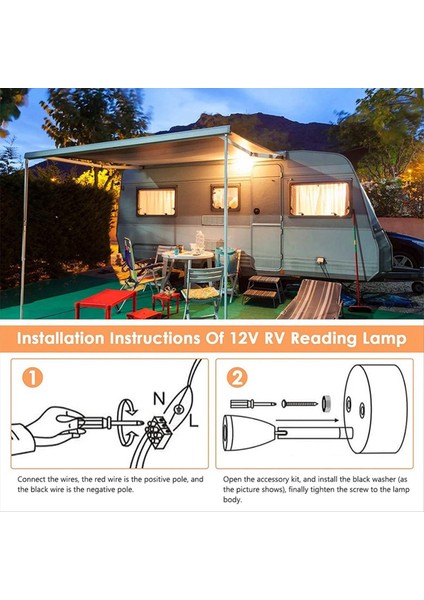 USB Rv Işıklar Iç Okuma Lambası LED Başucu Lambası 3W Rv Duvar Sconce Işık Armatürleri Döner Nokta Işıkları (Yurt Dışından) indirimleri