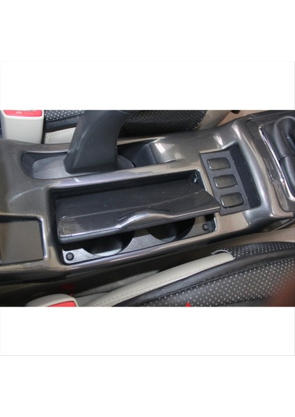 Mitsubishi Lancer Ex 2010-2016 Otomobil Merkezi Kontrol Handbrake Kupa Tutucu Kapak Döşeme Aksesuarları (Düşük Versiyon) (Yurt Dışından) modelleri