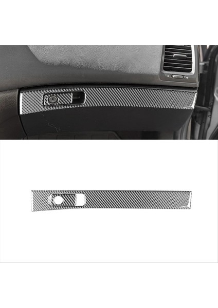 Honda Accord Için 2003-2007 Lhd Karbon Fiber Araç Torpido Kılıf Paneli Kapak Trim Iç Aksesuarlar (Yurt Dışından) fiyatları