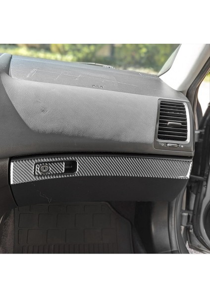 Honda Accord Için 2003-2007 Lhd Karbon Fiber Araç Torpido Kılıf Paneli Kapak Trim Iç Aksesuarlar (Yurt Dışından) indirimleri