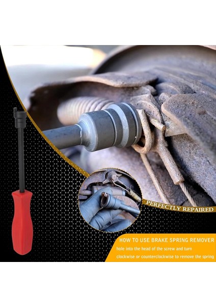 8pcs Fren Davul Aracı Kiti, Davul Yay Aracı ile Fren Davul Aracı (Yurt Dışından) modelleri