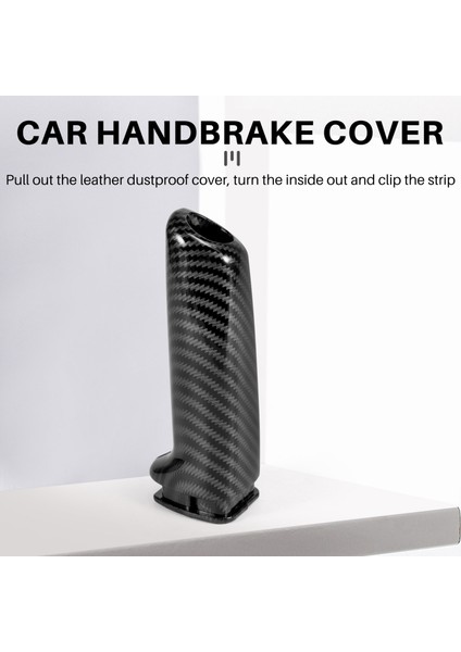 Bmw E46 E90 E92 E60 E60 E39 F30 F34 F10 F20 Aksesuarlar Evrensel Karbon Fiber Araba Handbrake Tutarlar Kapak Iç Mekan Döşeme (Yurt Dışından) fırsatları