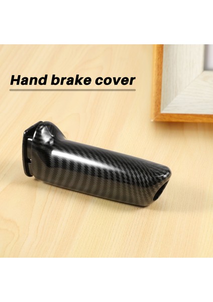 Bmw E46 E90 E92 E60 E60 E39 F30 F34 F10 F20 Aksesuarlar Evrensel Karbon Fiber Araba Handbrake Tutarlar Kapak Iç Mekan Döşeme (Yurt Dışından) indirimleri