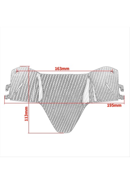 Motosiklet Alt Ön Far Kapağı Kafa Işık Lambası Kawasaki Z900 2020-2023 (B) (Yurt Dışından) fiyatları
