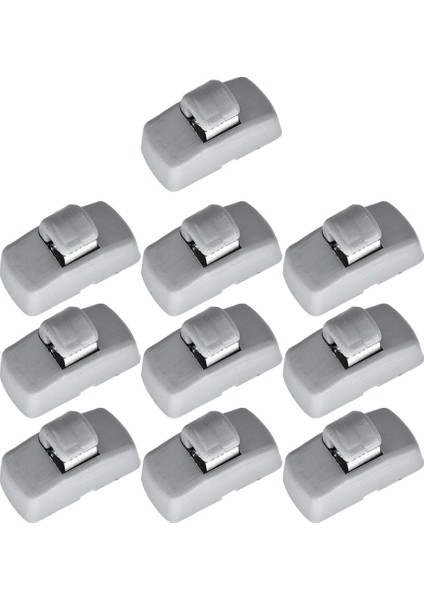 Skoda Fabia Için 10 Pcs 6y Octavia A4 A4 A4 A5 1u 1z Superb B5 3u 3B0857561B Gri Ön Sun Visor Sunvisor Hook Clips Braket (Yurt Dışından) modelleri