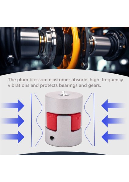 5MMX8MMX25MM Cnc Step Motorlu Esnek Erik Çene Mil Bağlantı Kuplör Yeni (Yurt Dışından) indirimleri