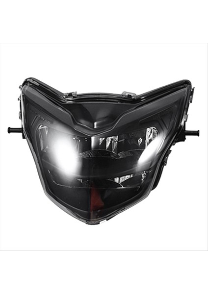 Motosiklet Ön Far Kaplama Yamaha Için Füme Kabuk LC135 V2 V6 Klip Kafa Işık LED Spoiler Maske Kapağı Kir Bisikletler (Yurt Dışından) modelleri