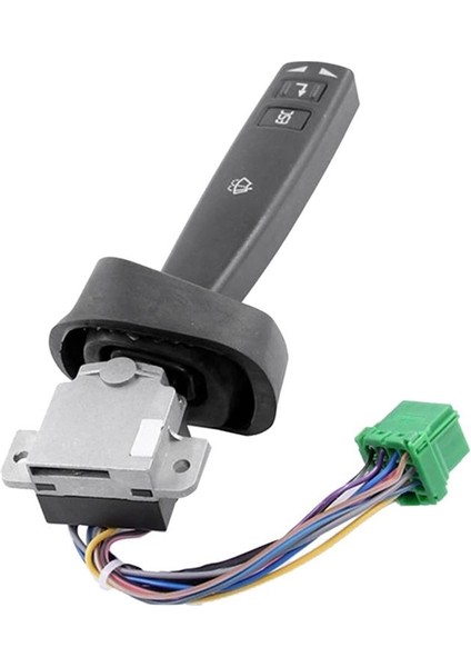 Volvo Için FM12 FH12 Kamyalı Turn Sinyal Kombinasyon Anahtarı Direksiyon Silecek Anahtarı 20424046 20700930 20553738 (Yurt Dışından)