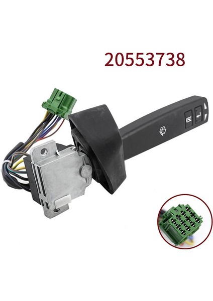 Volvo Için FM12 FH12 Kamyalı Turn Sinyal Kombinasyon Anahtarı Direksiyon Silecek Anahtarı 20424046 20700930 20553738 (Yurt Dışından) fiyatları