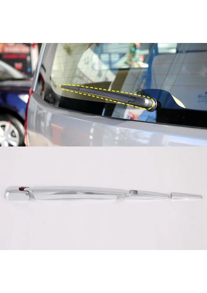 Hyundai H-1 Grand Starex I800 I800 Iload 2008-2020 Dış Aksesuarlar Abs Krom Krom Arka Cam Silecek Kapak Döşeme (Yurt Dışından) fiyatları