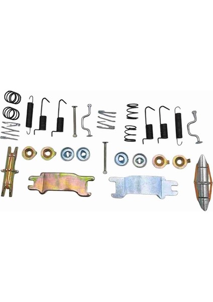 Toyota Camry 2007-2016 El Freni Pedalı Yedek Kit (Yurt Dışından)
