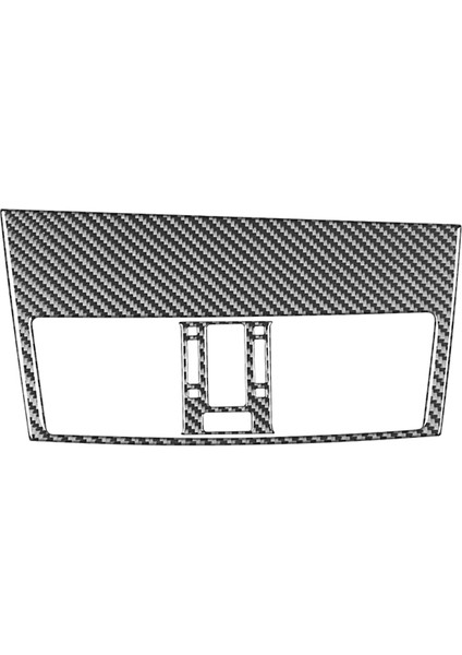 Mazda Için Lhd Karbon Fiber 3 2010-2013 Araç Merkezi Hava Havalandırma Paneli Kapak Çıkartma Trim Iç Aksesuarlar B (Yurt Dışından)