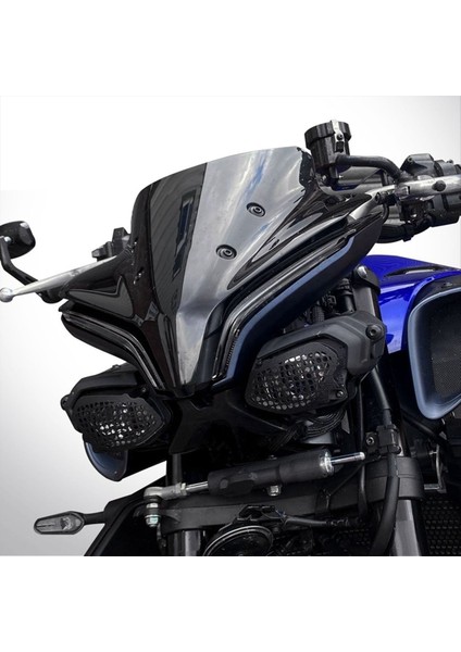 Alt Far Koruma Sis Yardımcı Konum Yamaha Mt-10 Sp MT10 mt 10 2022 Için Işık Grille Koruma Kapağı (Yurt Dışından) fiyatları