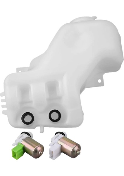 Araba 2 Delik Ön Cam Silecek Yıkayıcı Şişesi Nissan Patrol Gq Maverick Için Pompa Tank Kavanoz Kiti ile (Yurt Dışından)