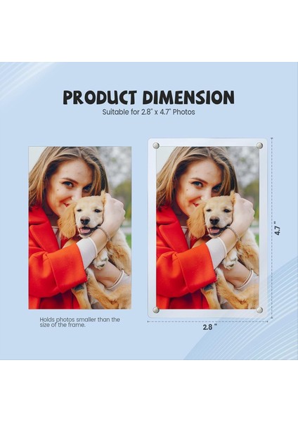 Araba Sun Visor Fotoğraf Tutucu, Manyetik Araba Resim Çerçevesi, Aracınıza Kişilik Eklemek Için Evrensel Araba Vizörü Klipsi (Yurt Dışından) fırsatları