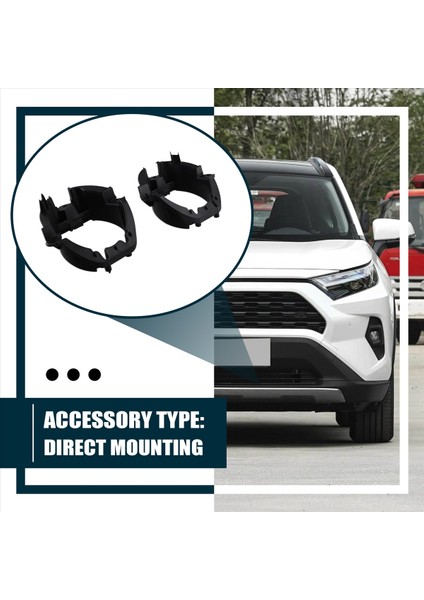 Toyota Için Ön Sis Lambası Montaj Braketi Rav4 2006-2009 52126-42020 52125-42020 5212642020 5212542020 (Yurt Dışından) indirimleri