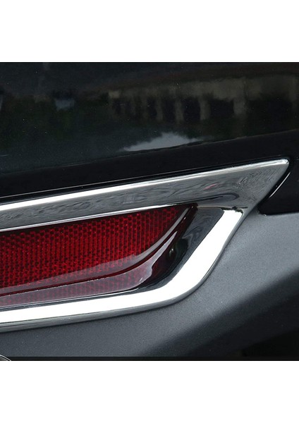 Araba Abs Krom Arka Sis Lambası Dekoratif Çerçeve Sis Farları Kapak Toyota Camry 2018-2020 (Yurt Dışından) fiyatları