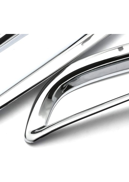 Araba Abs Krom Arka Sis Lambası Dekoratif Çerçeve Sis Farları Kapak Toyota Camry 2018-2020 (Yurt Dışından) modelleri